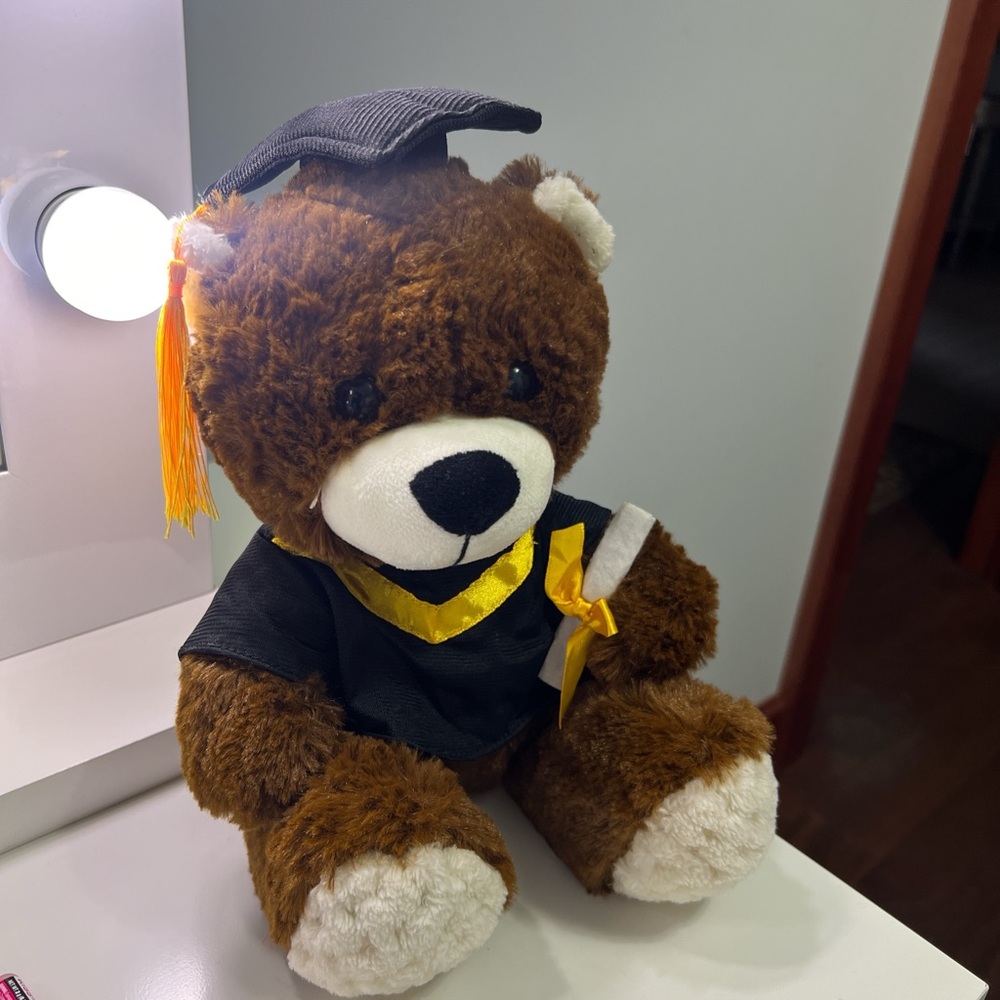 Graduation stuffed animal - Picture 2 of 2